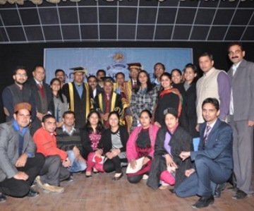 Manav Bharti University-Organizing committee