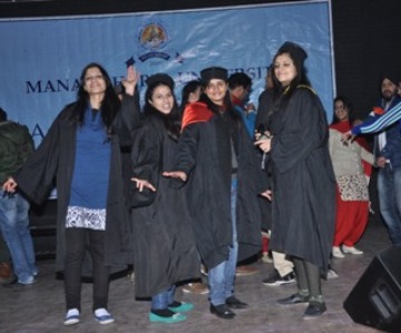 Manav Bharti University-Convocation
