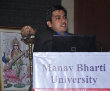 Manav Bharti University-anchoring