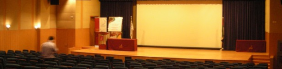 Manav Bharti University best auditorium