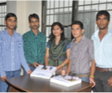 Manav Bharti University-students enjoying engineering day