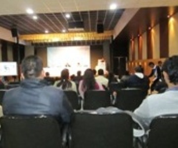 Manav Bharti-chairperson concluding technical session