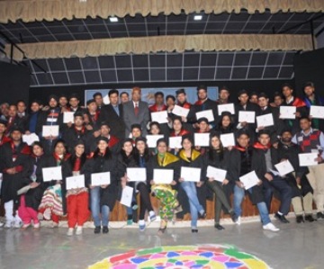 Manav Bharti University shining stars