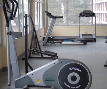 Manav Bharti-Gym