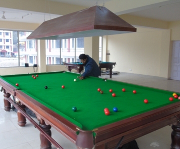 Manav Bharti-Table Tennis
