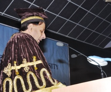 Manav Bharti University-chairman opening convocation
