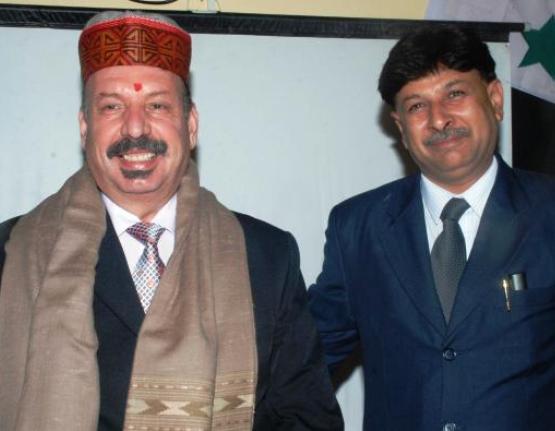 Manav Bharti University- Chief Guest Honour