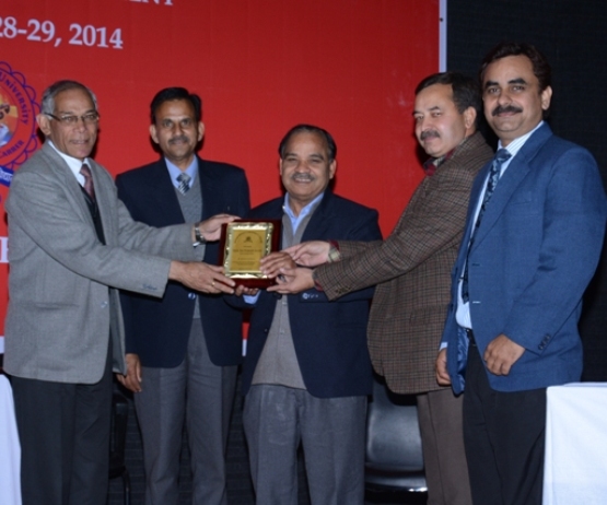Manav Bharti University- Chief Guest prize giving