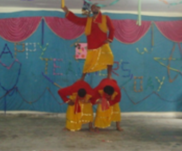 Manav Bharti University-teacher's day celebrations
