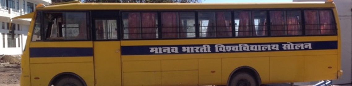 Manav Bharti University best transport facility